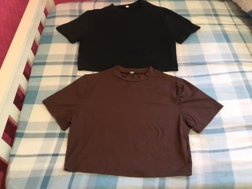 Buy & Sell Woodcross Wolverhampton - Photos for X2 Crop Tops Size M