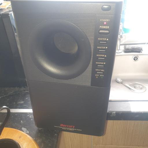 Buy & Sell Pensnett Dudley - Photos for Mercury Home Theater SurroundSound Sub-Woofer