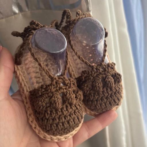 Buy & Sell Halesowen Dudley - Photos for 0-3 Months Baby Sandals - Brown