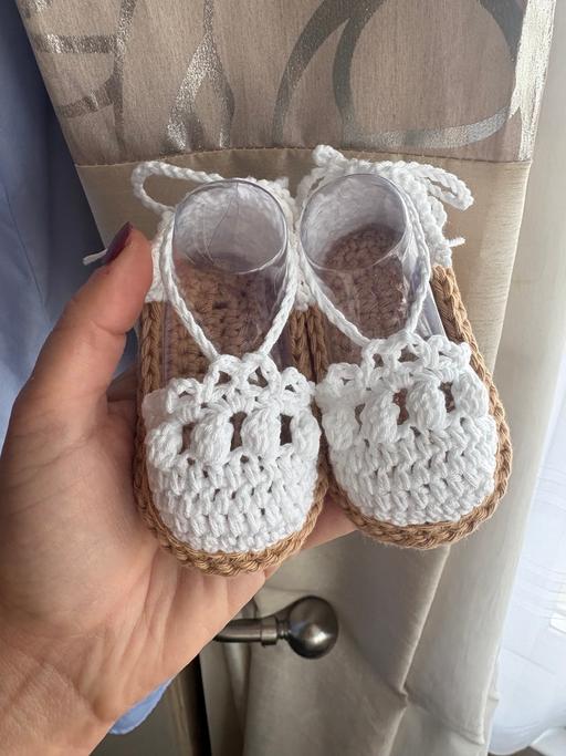 Buy & Sell Halesowen Dudley - Photos for 0-3 Months Baby Sandals - White