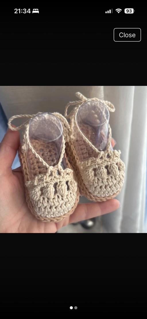 Buy & Sell Halesowen Dudley - Photos for 0-3 Months Baby Sandals - Beige