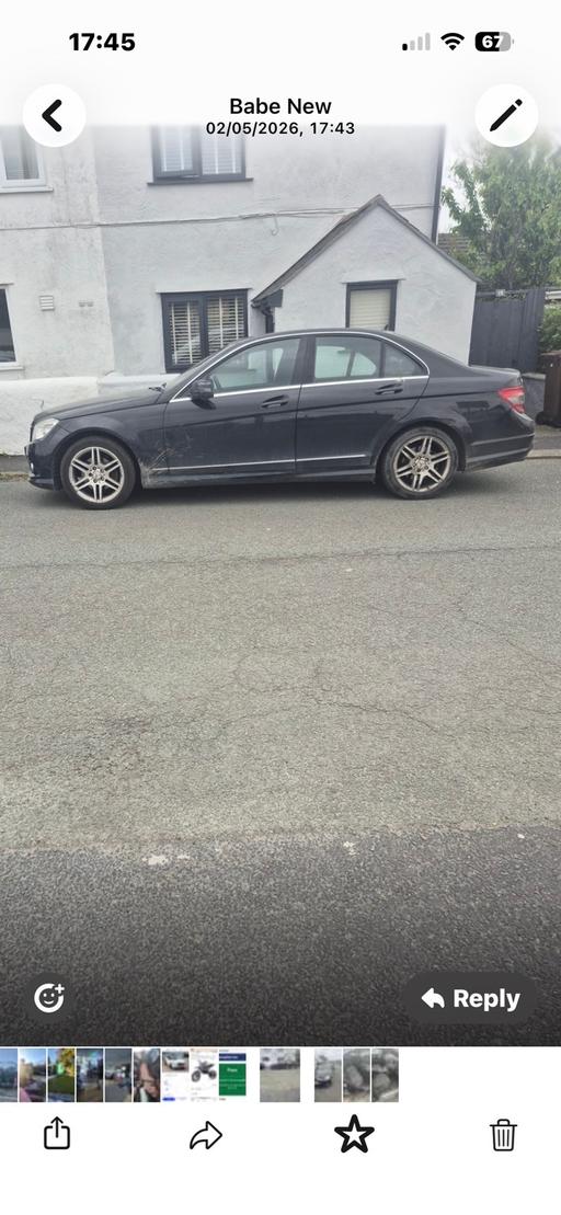 Vehicles Buckley Flintshire - Wales - Photos for Mercedes-Benz 200