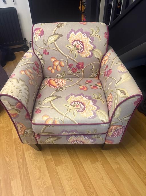 Buy & Sell Irlam Salford - Photos for decorative floral chair
