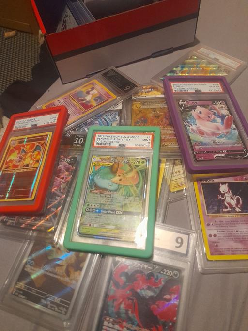 Buy & Sell Crantock Cornwall - Photos for pokemon slabs