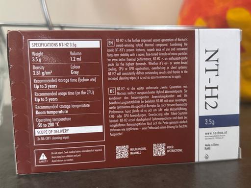 Buy & Sell Sark Guernsey - Photos for Noctua NT-H2 thermal past