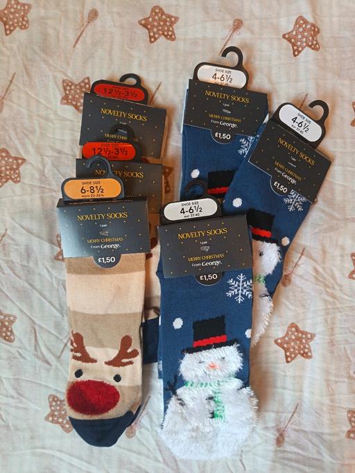 Buy & Sell Parkgate Rotherham - Photos for Christmas socks