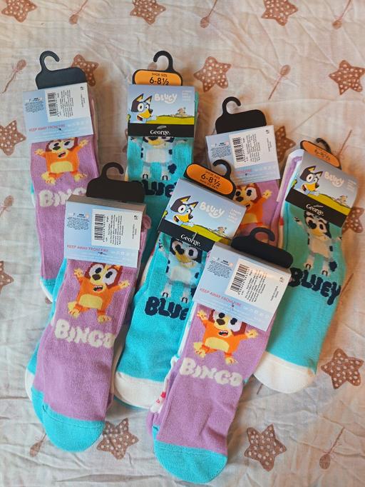 Buy & Sell Parkgate Rotherham - Photos for kids bluey socks