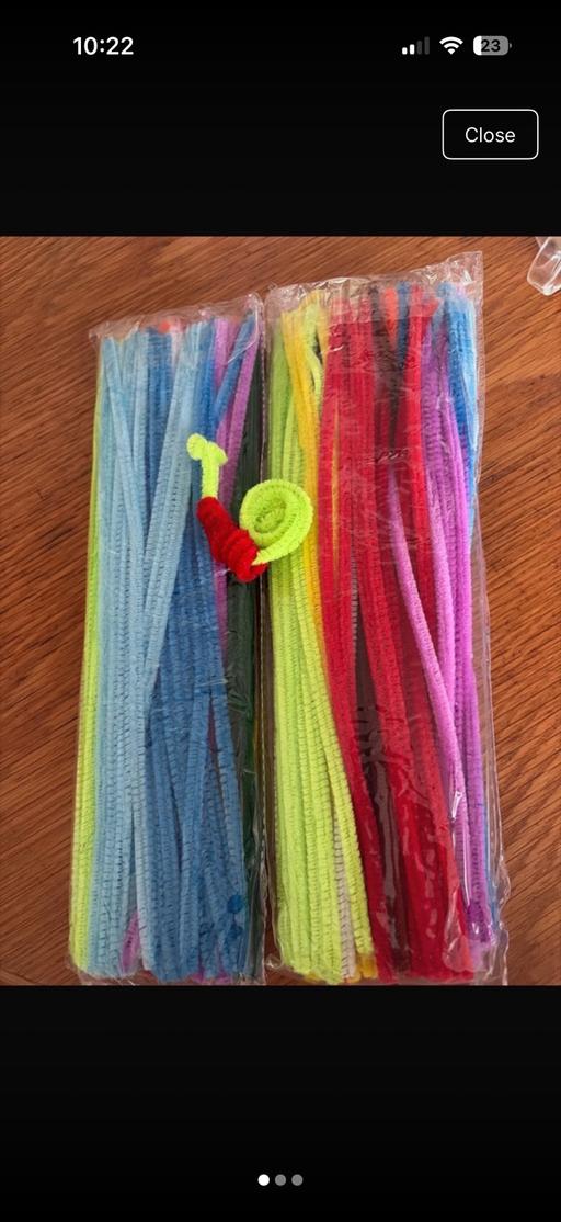 Buy & Sell Houghton Regis Central Bedfordshire - Photos for 2 Packs pipe cleaner 240 30cm long mixed