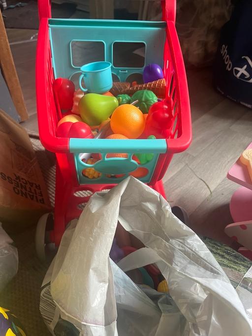 Buy & Sell Wednesfield Wolverhampton - Photos for trolley and lots of food