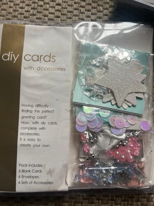 Buy & Sell Wednesfield Wolverhampton - Photos for Card kits 6 cards n envelopes n decorations