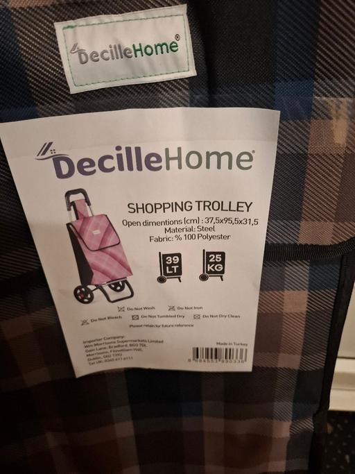 Buy & Sell Woodsetton Dudley - Photos for SHOPPING TROLLEY 🛒