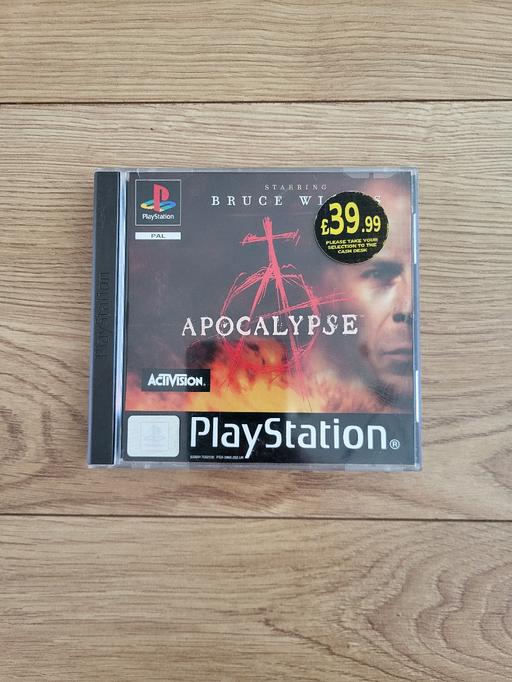 Buy & Sell Kingstanding Birmingham - Photos for Playstation 1 Apocalypse