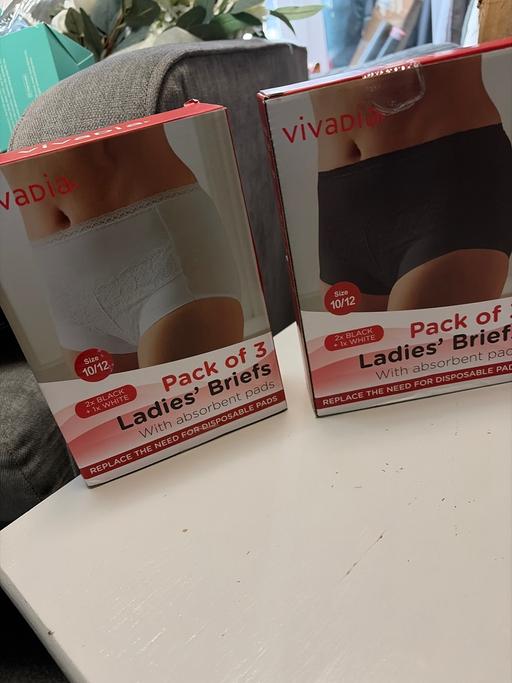 Buy & Sell Duckmanton Chesterfield - Photos for Vivadia X2 boxes ladies briefs