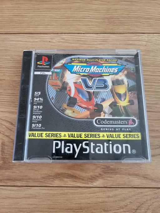 Buy & Sell Streetly Walsall - Photos for Playstation 1 Micro Machines V3