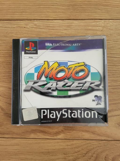 Buy & Sell Streetly Walsall - Photos for Playstation 1 Moto Racer