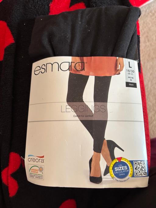 Buy & Sell Alcombe Somerset - Photos for Leggings ESMARA size 18 / 20