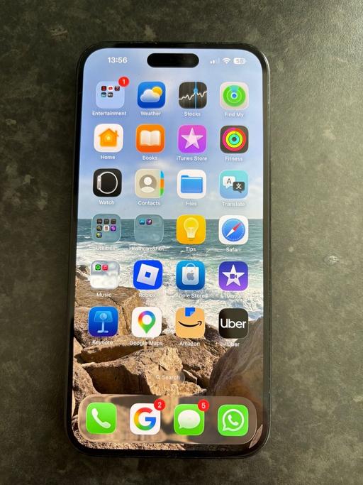 Buy & Sell West Bromwich Sandwell - Photos for Black iPhone 16 plus