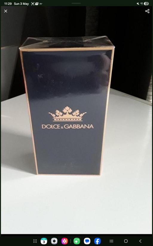  — aftershave