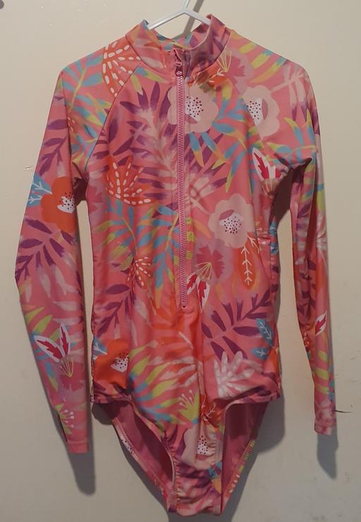 Buy & Sell Maypole Birmingham - Photos for Girl's Long Sleeve Swimsuit Age 8 Year's