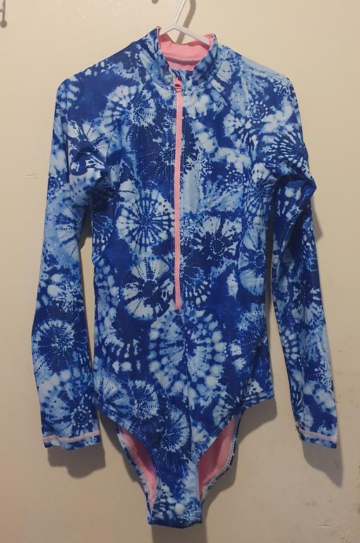Buy & Sell Maypole Birmingham - Photos for Girl's Long Sleeve Swimsuit Age 8 Year's