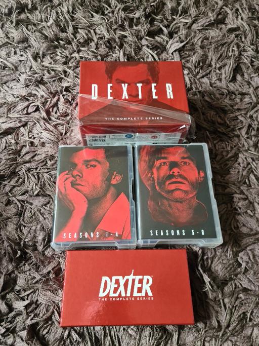 Buy & Sell Halesowen Dudley - Photos for Dexter the complete collection dvds