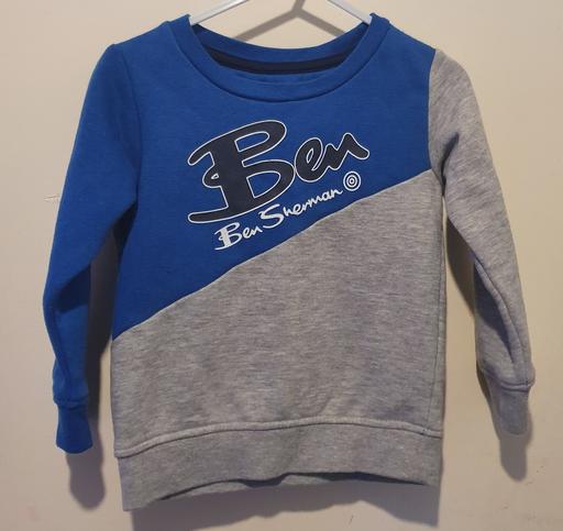 Buy & Sell Yardley Wood Birmingham - Photos for Boy's Ben Sherman Jumper Age 18 Months