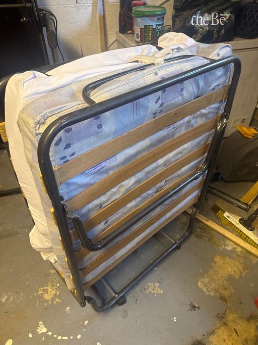 Buy & Sell Mucklestone Wood Newcastle-under-Lyme - Photos for Fold up bed with mattress.