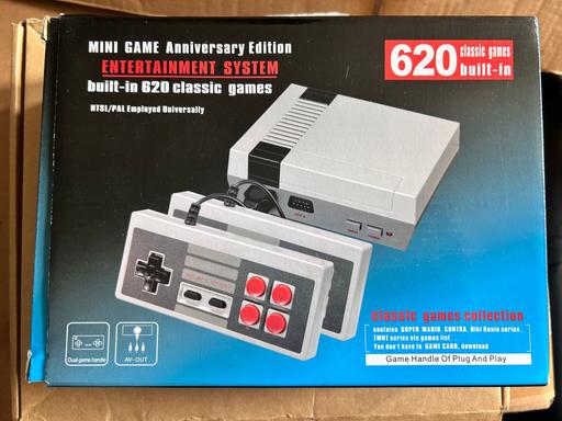 Buy & Sell Richmond Richmond upon Thames - Photos for Mini Game buildlt in 620classic game console