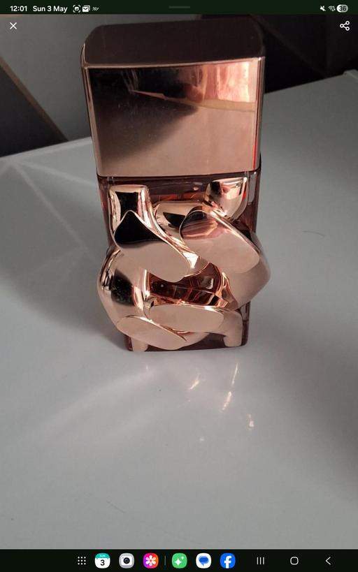  — perfume no box