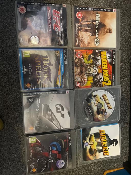 Buy & Sell Essington Wolverhampton - Photos for 7 ps3 games untested