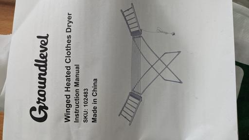 Buy & Sell Stamford Hill North London - Photos for Electric Clothes airer