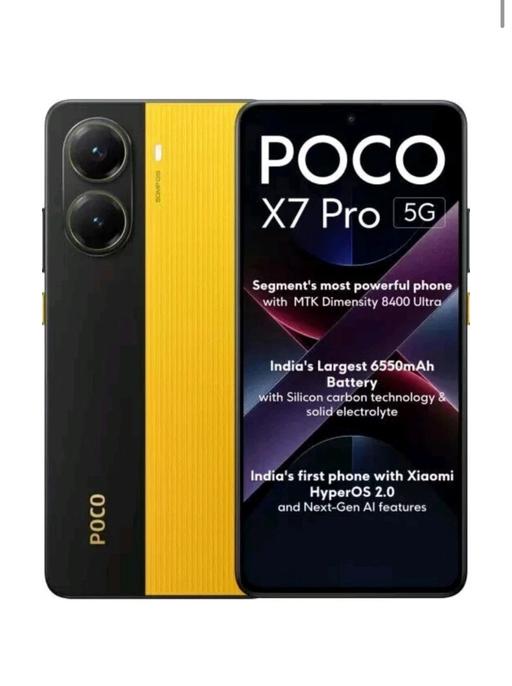Buy & Sell Bushey Hertsmere - Photos for New Xiaomi Poco X7 Pro 5G 6.67