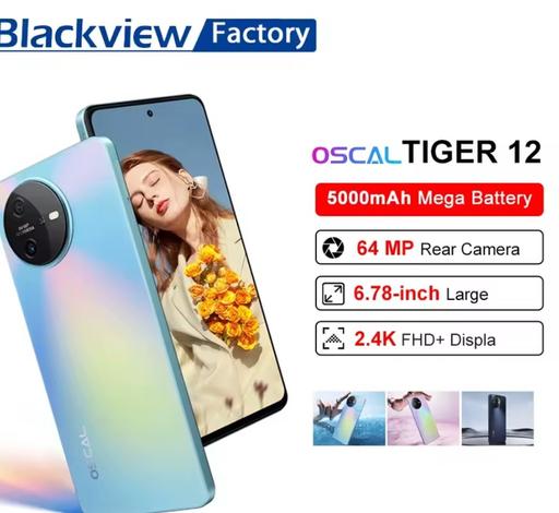 Buy & Sell Bushey Hertsmere - Photos for Blackview OSCAL TIGER 12 -6'78FHD+ 120Hz NFC