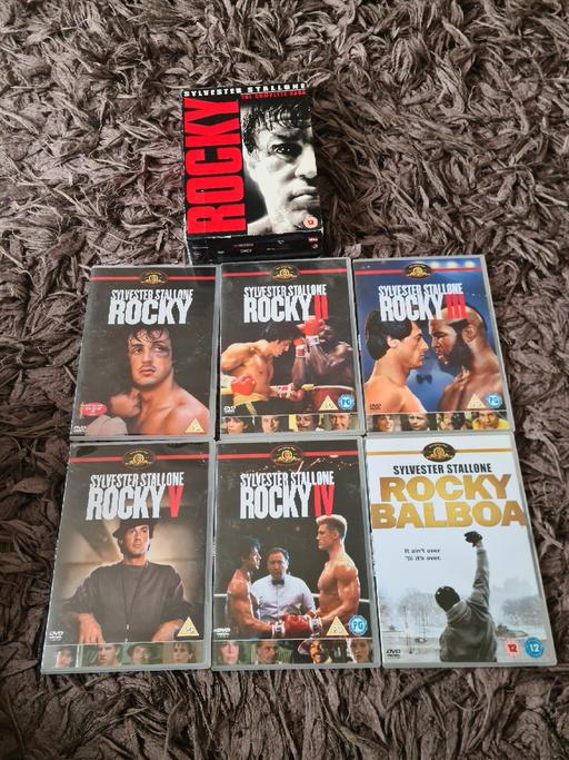 Buy & Sell Hasbury Dudley - Photos for rocky boxset dvds