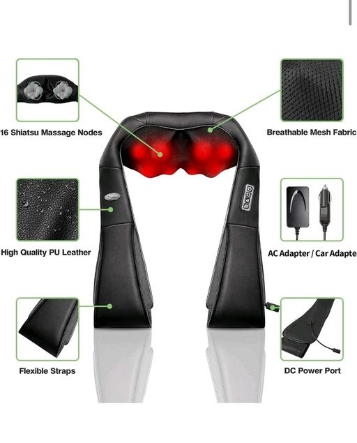 Buy & Sell Colindale North West London - Photos for Neck & Shoulder Massager Heated Back Body Mas