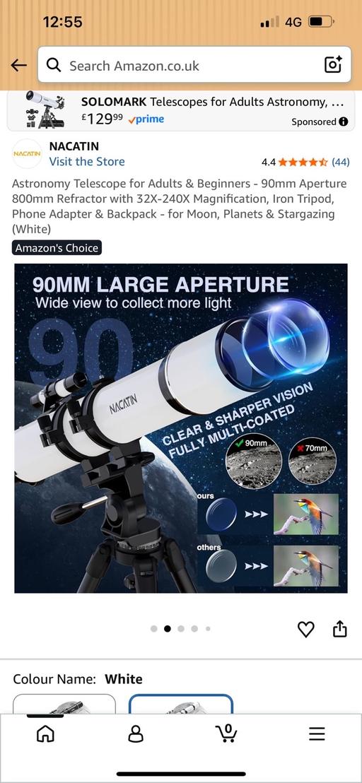 Buy & Sell Hough Cheshire East - Photos for Telescope