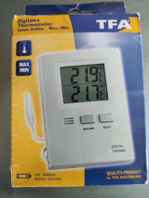 Buy & Sell North Watford Watford - Photos for New TFA Dostmann Digital Indoor Outdoor Therm