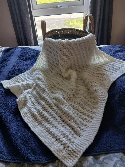 Buy & Sell Haddington East Lothian - Photos for Meya cream baby blanket