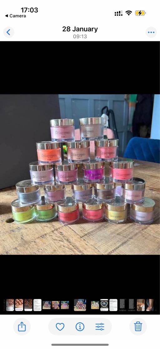  — Mixed acrylics