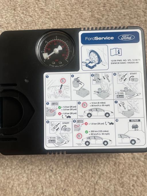 Vehicles Ynysddu Caerphilly - Wales - Photos for Ford mini inflation pump brand-new