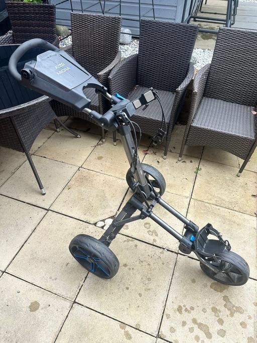 Buy & Sell Denington Industrial Estate North Northamptonshire - Photos for Powakaddy Micra Push Golf Cart
