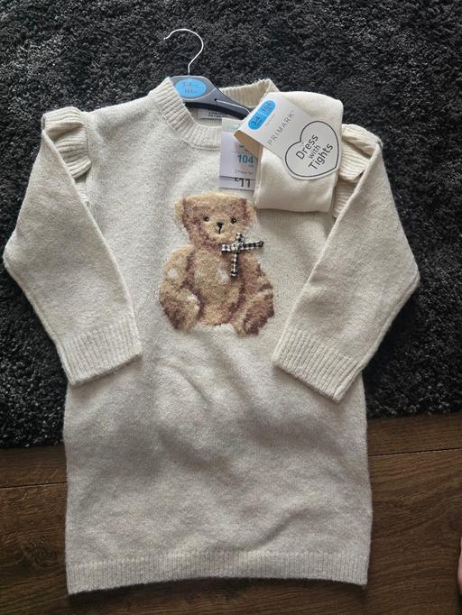 Buy & Sell Weoley Castle Birmingham - Photos for NEW 3-4 years girls jumper dress and tights