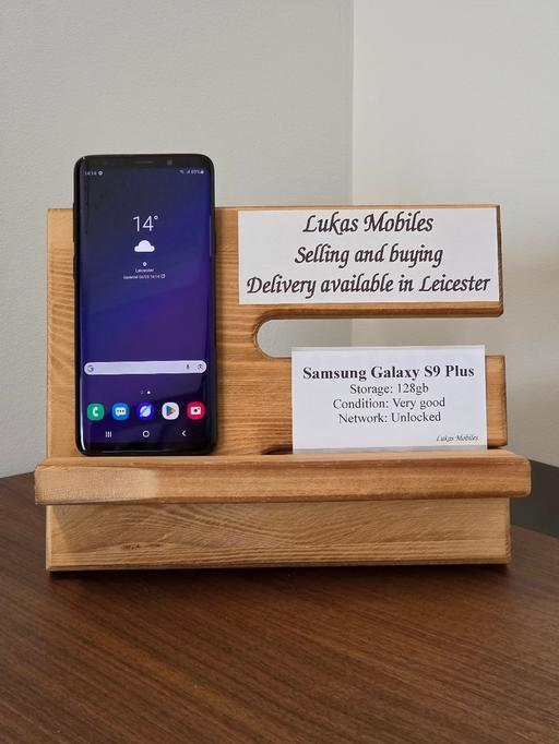 Buy & Sell Anstey Charnwood - Photos for Samsung Galaxy S9 Plus