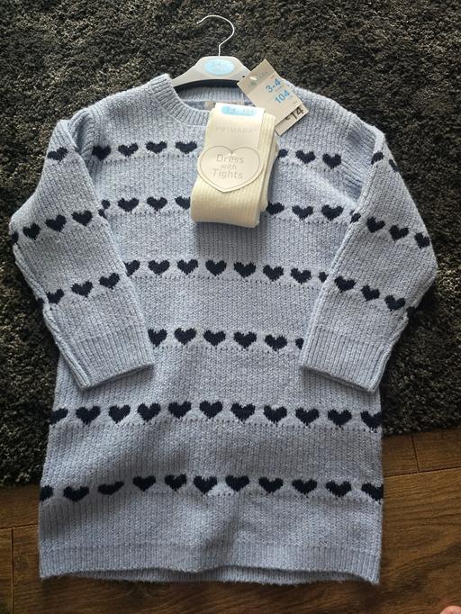 Buy & Sell Weoley Castle Birmingham - Photos for NEW 3-4 years girls jumper dress and tights