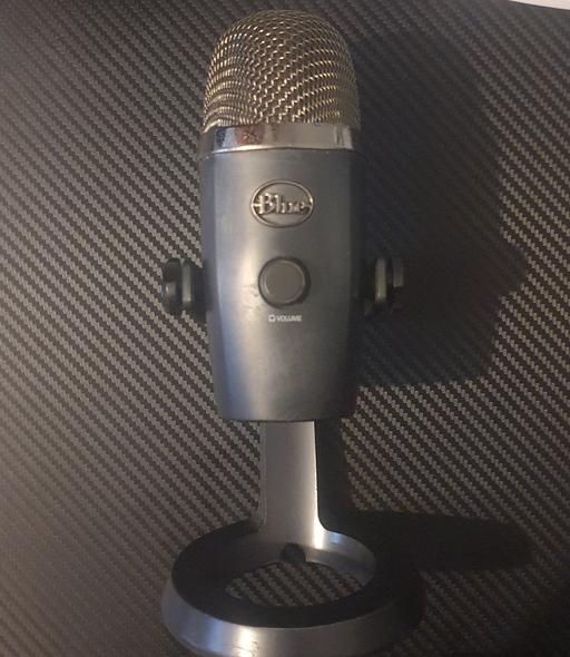 Buy & Sell Bredbury Stockport - Photos for Blue Yeti Nano Black Microphone