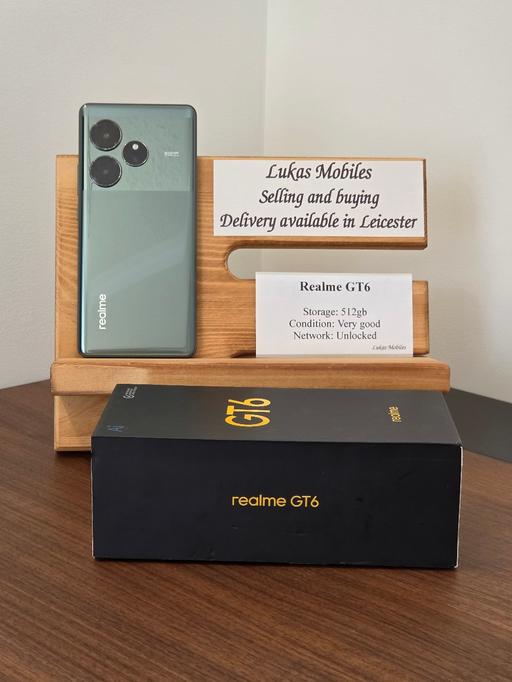 Buy & Sell Anstey Charnwood - Photos for Realme GT6 (16gb + 512gb, 120w)