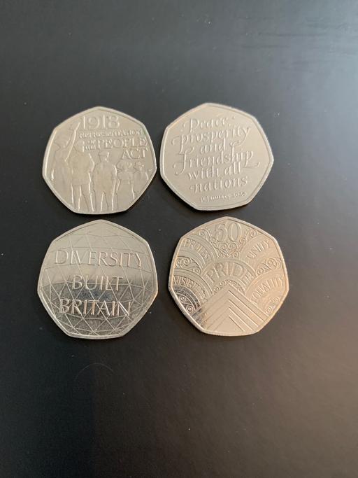 Buy & Sell Leamore Walsall - Photos for Collectable 50p coins