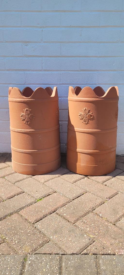 Buy & Sell Great Houghton Barnsley - Photos for 2 plastic chimney pots