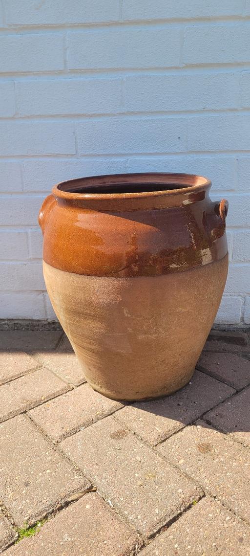 Buy & Sell Great Houghton Barnsley - Photos for Terracotta part glazed pot