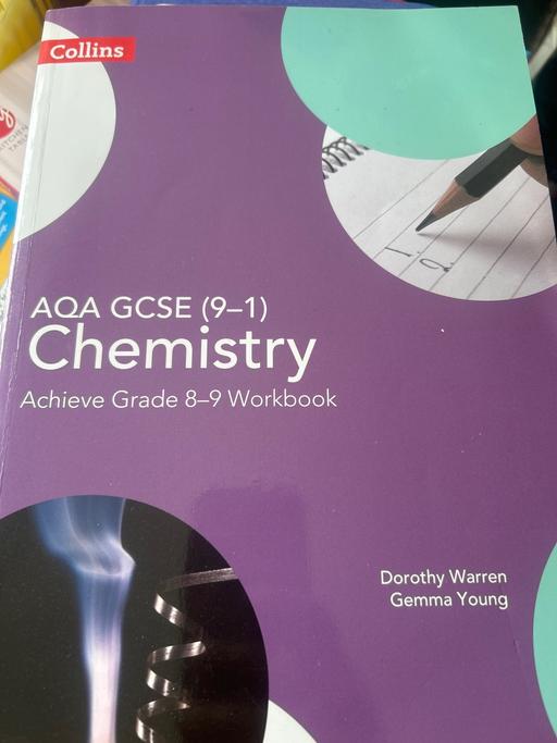Buy & Sell Cheshunt Broxbourne - Photos for Chemistry GCSE book AQA like new